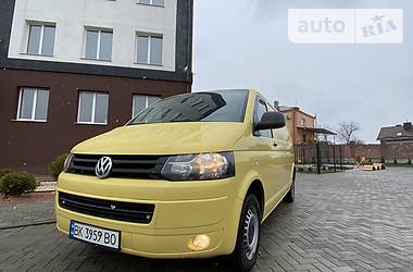 Volkswagen Transporter 2014