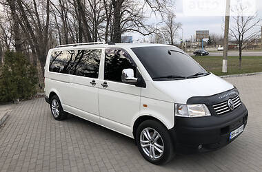 Мінівен Volkswagen Transporter 2007 в Павлограді