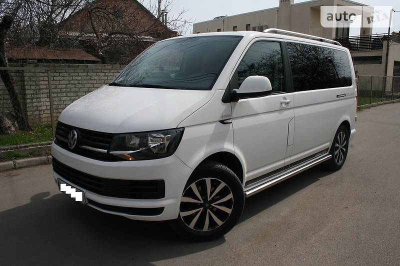 Мінівен Volkswagen Transporter 2017 в Одесі