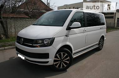 Volkswagen Transporter 2017