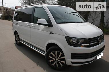 Мінівен Volkswagen Transporter 2017 в Одесі