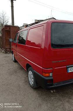 Мінівен Volkswagen Transporter 2002 в Вінниці