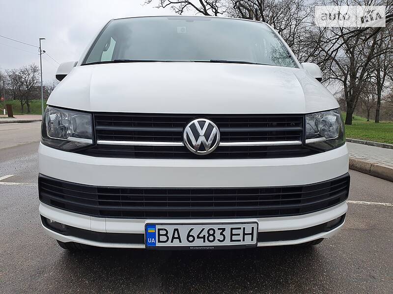Минивэн Volkswagen Transporter 2016 в Кропивницком фото 17 Минивэн Volkswagen Transporter 2016 в Кропивницком