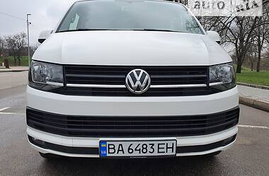 Минивэн Volkswagen Transporter 2016 в Кропивницком