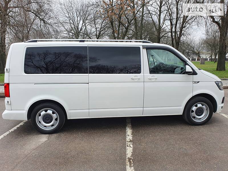 Минивэн Volkswagen Transporter 2016 в Кропивницком фото 22 Минивэн Volkswagen Transporter 2016 в Кропивницком