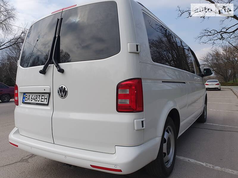 Минивэн Volkswagen Transporter 2016 в Кропивницком фото 29 Минивэн Volkswagen Transporter 2016 в Кропивницком