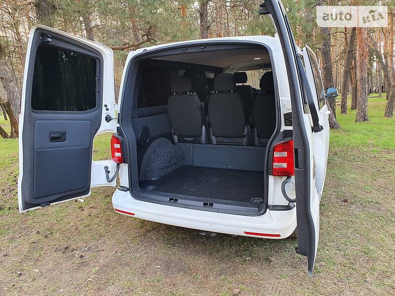 Минивэн Volkswagen Transporter 2016 в Кропивницком фото 36 Минивэн Volkswagen Transporter 2016 в Кропивницком