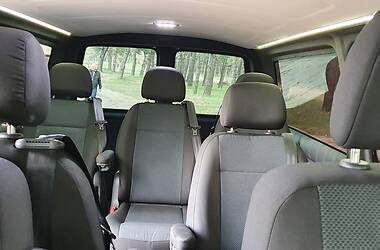 Минивэн Volkswagen Transporter 2016 в Кропивницком