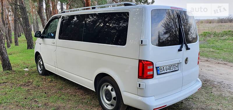 Минивэн Volkswagen Transporter 2016 в Кропивницком фото 77 Минивэн Volkswagen Transporter 2016 в Кропивницком