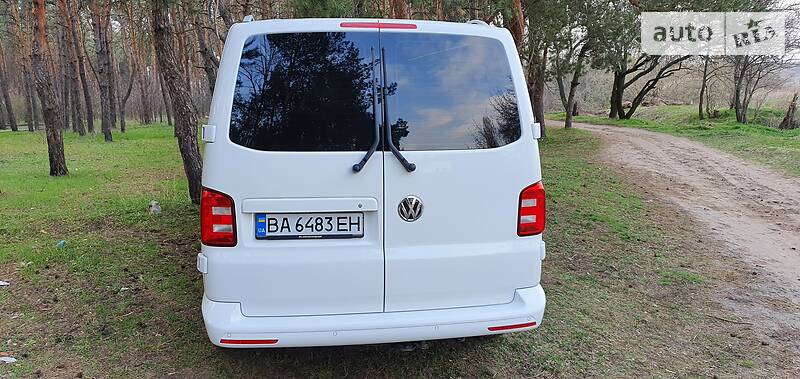 Минивэн Volkswagen Transporter 2016 в Кропивницком фото 78 Минивэн Volkswagen Transporter 2016 в Кропивницком