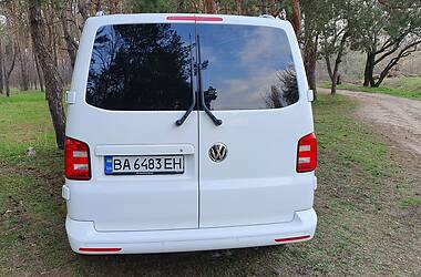 Минивэн Volkswagen Transporter 2016 в Кропивницком