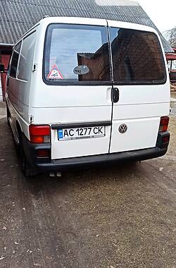 Минивэн Volkswagen Transporter 2002 в Камне-Каширском