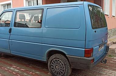 Минивэн Volkswagen Transporter 1991 в Новой Ушице