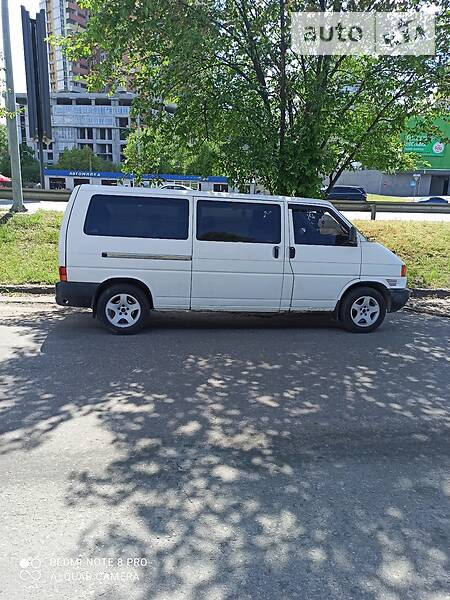 Минивэн Volkswagen Transporter 1998 в Лубнах