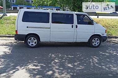 Минивэн Volkswagen Transporter 1998 в Лубнах