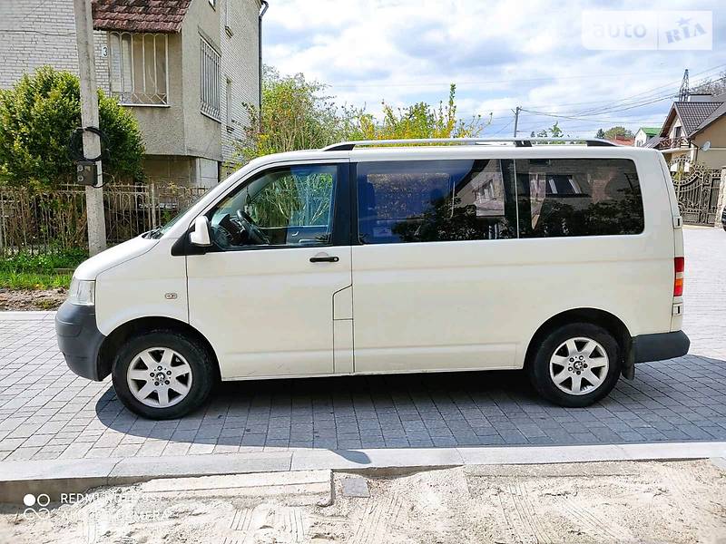 Мінівен Volkswagen Transporter 2008 в Львові