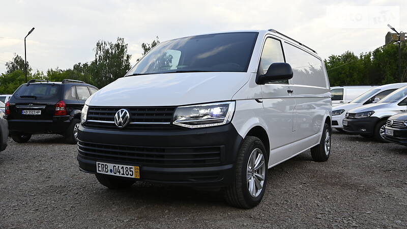 Минивэн Volkswagen Transporter 2017 в Бердичеве