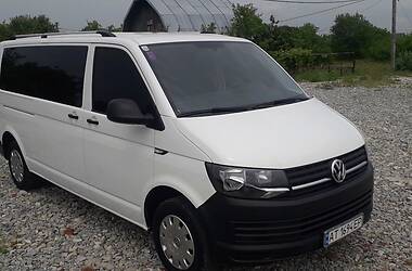 Минивэн Volkswagen Transporter 2017 в Ивано-Франковске