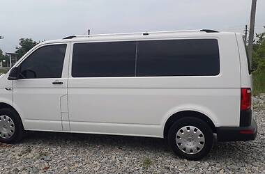 Минивэн Volkswagen Transporter 2017 в Ивано-Франковске