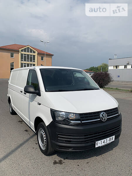 Минивэн Volkswagen Transporter 2016 в Ужгороде