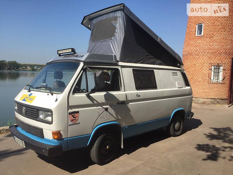 Мінівен Volkswagen Transporter 1985 в Кропивницькому