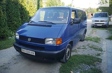 Минивэн Volkswagen Transporter 2001 в Тернополе