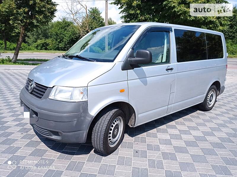 Минивэн Volkswagen Transporter 2006 в Хмельницком