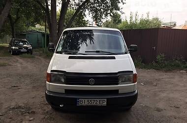 Пикап Volkswagen Transporter 2002 в Полтаве