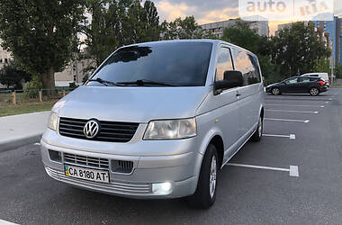 Минивэн Volkswagen Transporter 2005 в 