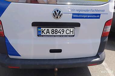 Минивэн Volkswagen Transporter 2010 в Киеве