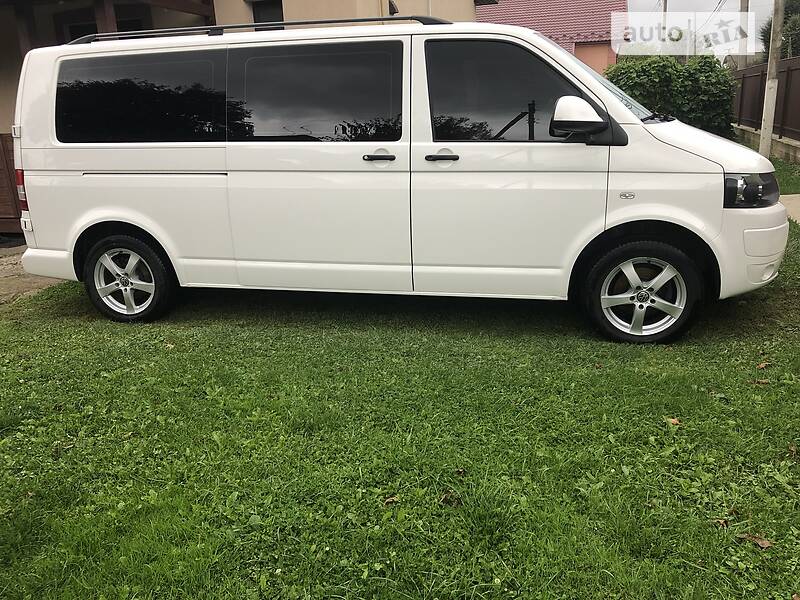 Минивэн Volkswagen Transporter 2015 в Ивано-Франковске