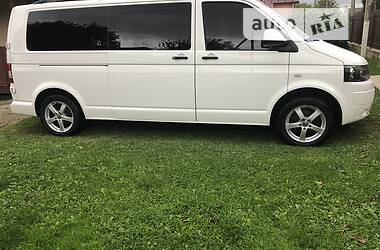 Мінівен Volkswagen Transporter 2015 в Івано-Франківську