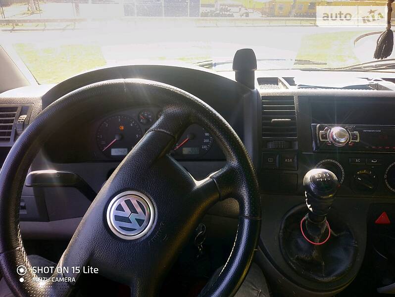 Минивэн Volkswagen Transporter 2005 в Одессе