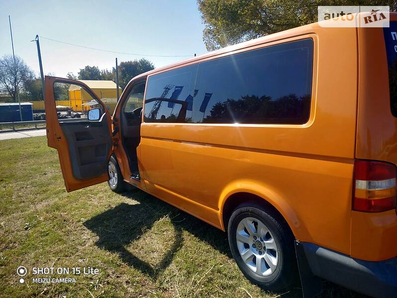 Минивэн Volkswagen Transporter 2005 в Одессе