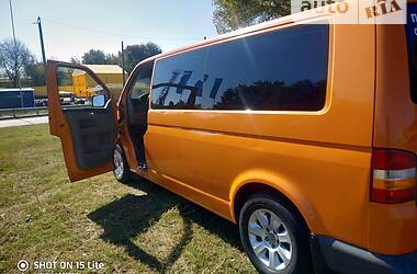 Мінівен Volkswagen Transporter 2005 в Одесі