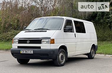 Універсал Volkswagen Transporter 1999 в Чернігові