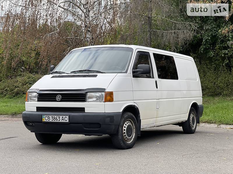 Универсал Volkswagen Transporter 1999 в Чернигове фото Универсал Volkswagen Transporter 1999 в Чернигове