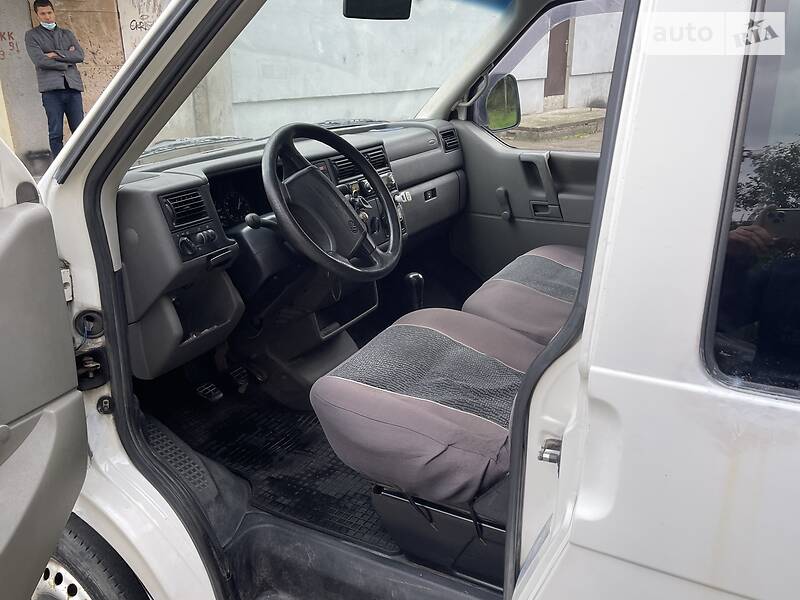 Универсал Volkswagen Transporter 1999 в Чернигове фото 8 Универсал Volkswagen Transporter 1999 в Чернигове