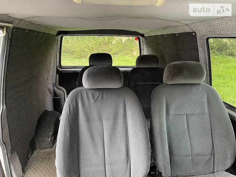 Универсал Volkswagen Transporter 1999 в Чернигове фото 14 Универсал Volkswagen Transporter 1999 в Чернигове