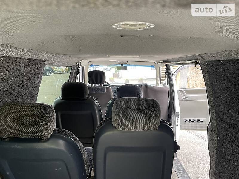 Универсал Volkswagen Transporter 1999 в Чернигове фото 15 Универсал Volkswagen Transporter 1999 в Чернигове