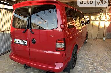 Минивэн Volkswagen Transporter 2007 в 