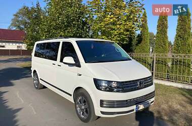 Volkswagen Transporter 2016