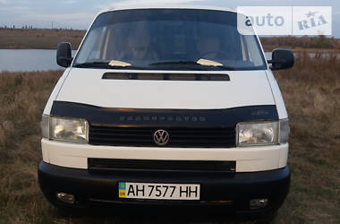 Вантажопасажирський фургон Volkswagen Transporter 1997 в Одесі