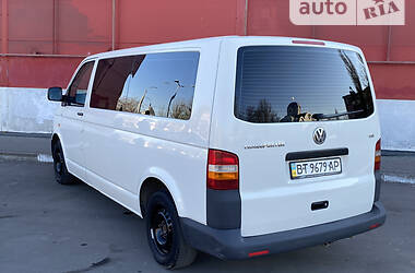 Минивэн Volkswagen Transporter 2005 в Кривом Роге