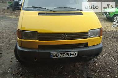 Минивэн Volkswagen Transporter 1996 в Лисичанске