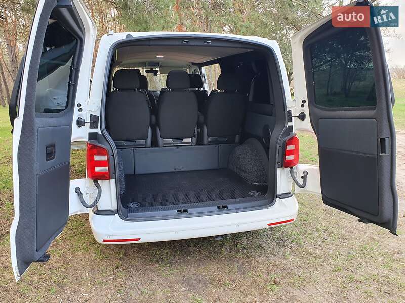 Минивэн Volkswagen Transporter 2016 в Кропивницком
