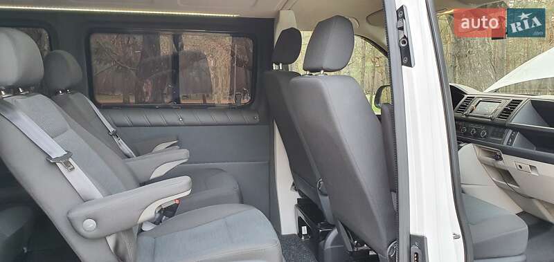 Минивэн Volkswagen Transporter 2016 в Кропивницком