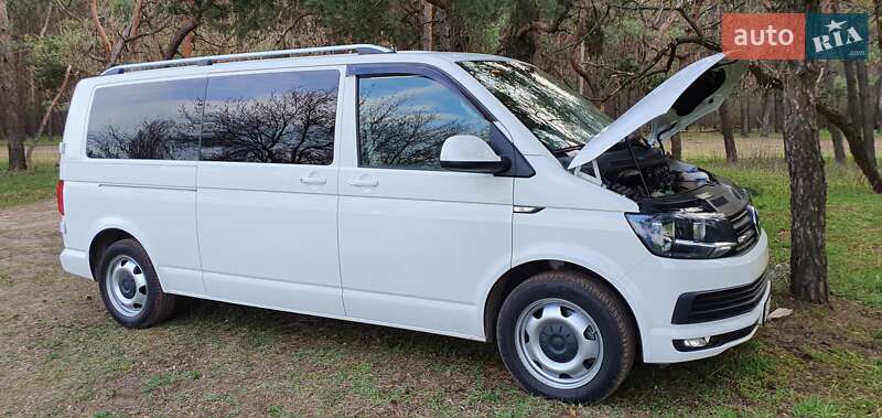 Минивэн Volkswagen Transporter 2016 в Кропивницком