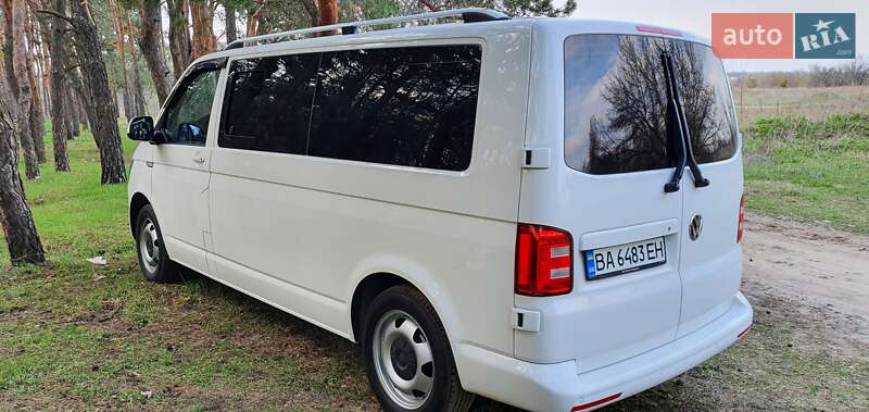 Минивэн Volkswagen Transporter 2016 в Кропивницком