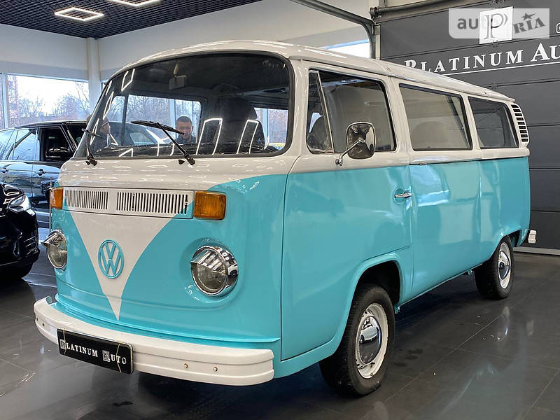 Минивэн Volkswagen Transporter 1977 в 